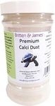 Calci Dust Natural Food Supplement for Reptiles and Amphibians by Britten and James (500g)