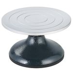MAOPINER Diameter Sculpting Wheel | Heavy Duty Turntable Pottery Sculpting Wheel | All Cast Iron Metal Construction Joint with Ball Bearings (7 inch)
