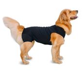 Shed Defender Recovery Suit for Dogs & Cats - Seen on Shark Tank, Post-Surgery Dog Onesie, Anxiety Shirt, E-Collar Alternative, Calming Vest Jacket, Covers Hot Spots & Abdominal Wound, Bodysuit
