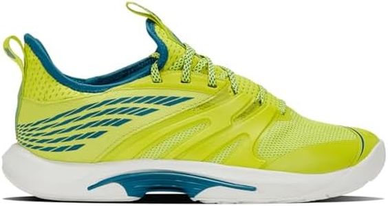 K-Swiss Men's SpeedTrac Tennis Shoe, Evening Primrose/Brilliant White/Celestial, 7.5 M