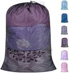 Polecasa Diamond Mesh Laundry Bags,