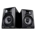 M-AUDIO BX5BT Pair 5" Desktop Studio Monitor Speakers with DSP and Bluetooth with App Control, for Music Production, Video Edits, Content Creation, Podcasting