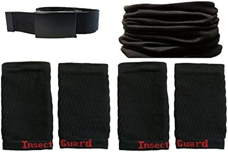 InsectGuard Permethrin Treated Repels Tick Mosquitoes Flies Chiggers & More Insect Repellent Complete and Lower Packages