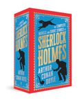 The Complete Novel and Short Stories of Sherlock Holmes (Deluxe Hardbound Edition)