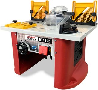 LUMBER JACK Router Table 240V – Heavy Duty Woodworking Bench
