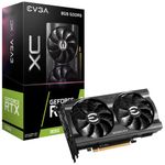 EVGA GeForce RTX 3050 XC GAMING, 08G-P5-3553-KR, 8GB GDDR6, DualFan, Metal Backplate