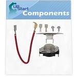 Replacement 279816 Thermostat Kit Compatible with Amana NED4655EW0 Electric Dryer