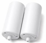 MVRH Washing Machine Roller for Samsung Top Load Fully Automatic Models | Replacement Wheel for Smooth Movement | Strong & Durable Washing Machine Stand Roller | 2 Piece Set