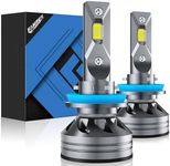 FAHREN H11/H8/H9 Light Bulb, 40000L