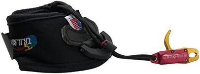 Tomorrow'S Resources Tru Ball Archery Youth Shooter Release Hook and Loop, Red, Small