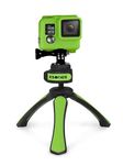 XSories QPD3A005 QuickPod Dual Camera Grip and Tripod Combo with 1/4-Inch Universal Mount for All Digital and Action Sports Cameras