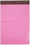 20 x Strong Large Pink Postal Mailing Bags Sacks 12x16"