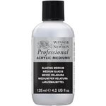 Winsor & Newton WN Acrylic Glazing Medium 125, ACFAGZM125