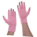 BCOATH Open Finger Gloves for Mitte