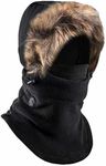 Fleece Balaclava Ski Mask - Winter 