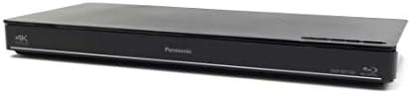 Panasonic DMP-BDT384EG Reproductor de Blu-ray 3D (4K Upscaling, WiFi, DLNA, VoD, Control HDMI, USB, NAS) Negro