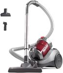 Akitas 800W Powerful Bagless Cylinder Vacuum Cleaner With German Wessel Werk Nozzle Head For Hard Floor & Carpet