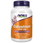 Now Foods, Colostrum, 500 mg, 120 Veggie Caps