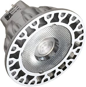 SORAA SM16-09-36D-930-03 SORAA 9W LED MR16 3000K VIVID3 36° DIM, Silver