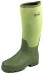 Michigan Green Neoprene Waterproof Wellington Muck Field Fishing Boots Size 9