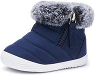 BMCiTYBM Baby Boy Girl Snow Boots W