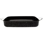 Starfrit The Rock Oven/Bakeware, 10" by 13" by 2.5" Oblong, Black