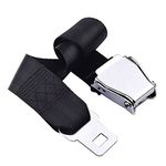 OFKP Universal Adjustable Safty Airline Seat Belt Extender for Most Major Airplane