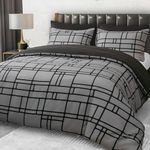 Pamposh Super King Duvet Set Premium Brushed Microfiber Super King Duvet Cover Ultrasoft Hypoallergenic Duvet Cover Super King Size Non Iron Luxury Bedding Set With Zipper Closure