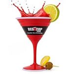 Red Cup Living Reusable Cocktail Cup, 12-Ounce, Red