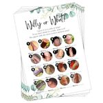 Hen Party Game Willy or What, Bridal Shower Games, Bride to be Hen Night Games, Bachelorette Games (15 Pack)