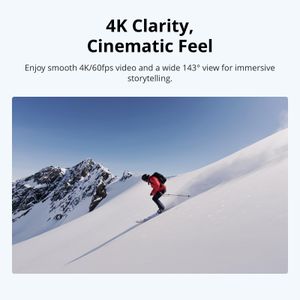 DJI Osmo Nano 4K Vlogging Camera – 64GB, 1/1.3″ Sensor, Wide FOV, Magnetic POV