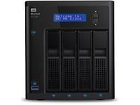 WD 32TB My Cloud EX4100 Expert Series 4-Bay Network Attached Storage - NAS - WDBWZE0320KBK-NESN