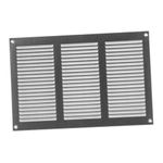 300x200mm / 12x8" inch Galvanised Metal Air Vent Grille Cover with Insect Mesh - Ventilation Cover