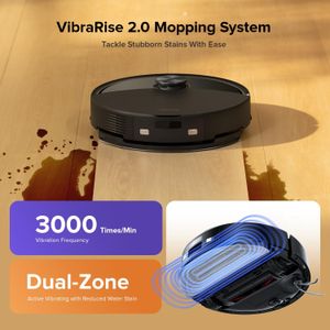 Roborock Q10 S5 Robot Vacuum Cleaner – Black