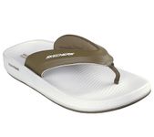 Skechers Mens Hyper Slide - SIMPLEX Olive Casual Slippers