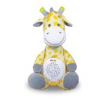 Pinokio Dreamy Light Projector – Washable Giraffe Plush Soft Toy with Soothing Night Light, Music, Star Projection | Gift for Kids & Babies