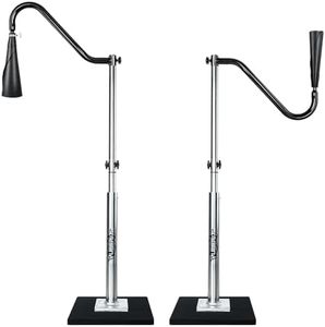 PLAYAPUT 2 in 1 Inverted Tee Or Batting Tee for Baseball, with Weighted Base, Handrolled Rubber Top, Premium Aluminum Stem, Easy Adjust Height Baseball Tee for Advance and Pro Players