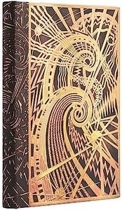The Chanin Spiral (New York Deco) Mini Address Book: Hardcover, 120 gsm, ribbon marker, memento pouch, thumb cut tabs