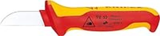 Knipex Cable Knife insulating multi-component handle, VDE-tested 190 mm 98 52