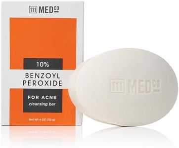 111MedCo 10% Benzoyl Peroxide Acne Bar