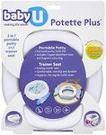 babyU POTETTE PLUS | Portable Potty