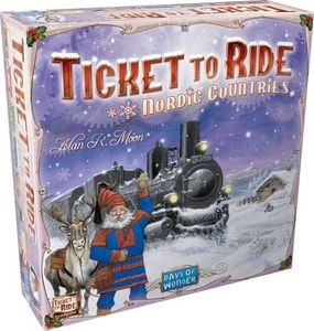 Days of Wonder DO7208 Ticket to Ride- Nordic Countries Board Game