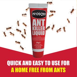 Nippon Ant Killer Liquid – Indoor & Outdoor Insect Control, 25g