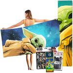 Star Wars Baby Yoda Beach Towel Set