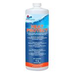 Heat Protect for Swimming Pools (1 Litre) – Liquid Pool Cover and Heat Retention Treatment – Prevents Heat Loss and Reduces Evaporation – Helps Maintain and Cut Energy Costs (Pack of 1)