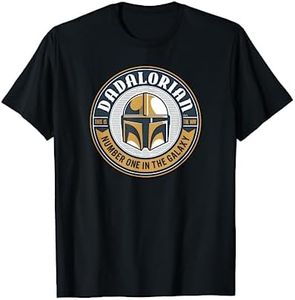 Star Wars The Mandalorian Dadalorian T-Shirt