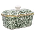 William Morris' Larkspur Design Fine China Butter Dish