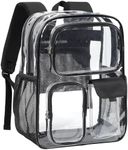 PACKISM Clear Backpack for School -