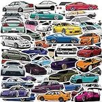 100 PCS JDM Car Stickers for Men, S