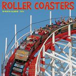 Roller Coasters 2024 Calendar